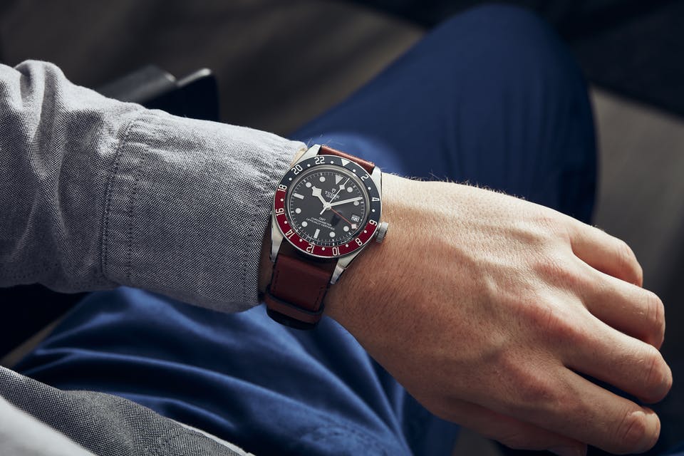 Everything you could need is in the Tudor GMT
