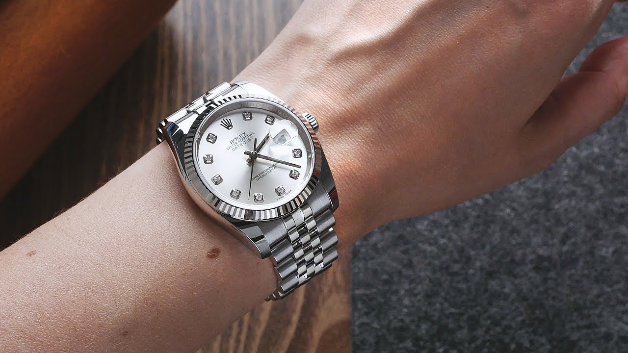 Datejust 36 – Watch To Keep Track Of Your Time