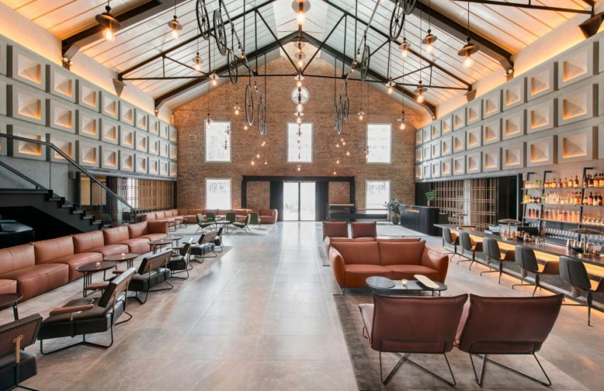 lobby furniture