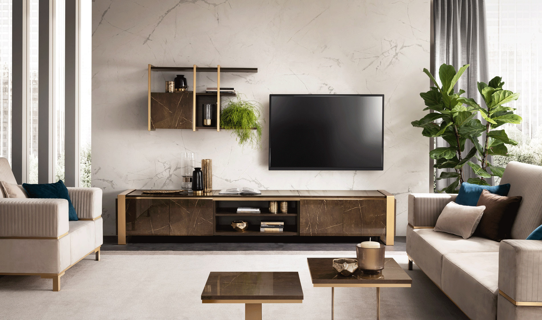 Opulence at Your Fingertips: The Finest Luxury Media Consoles