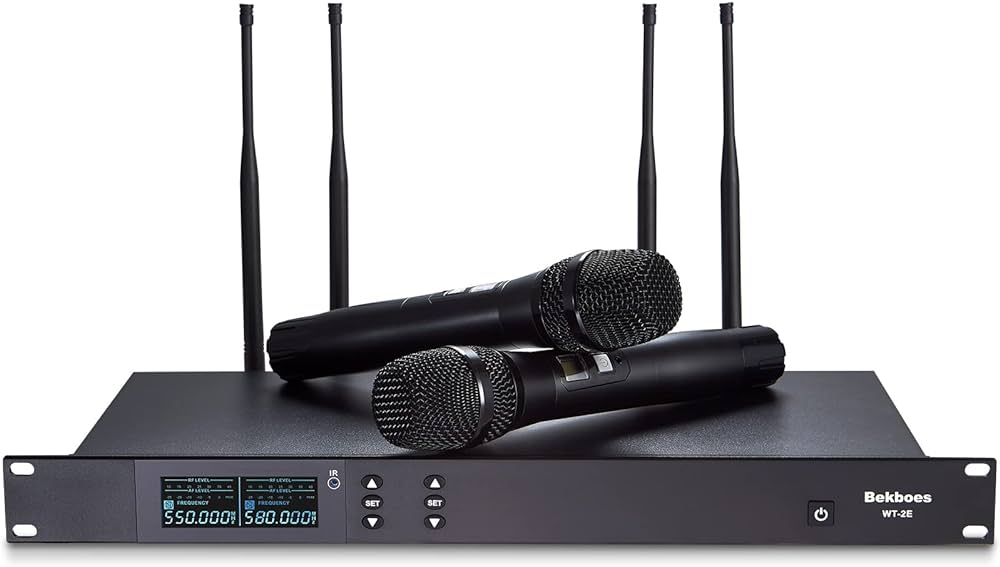 professional wireless microphone