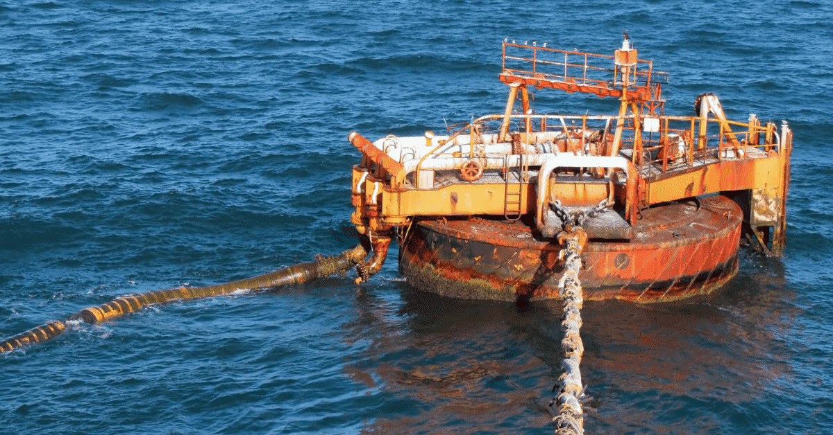 offshore mooring
