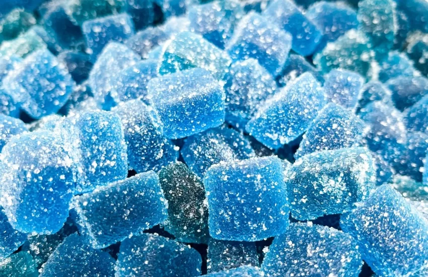 exhale's blue lotus gummies